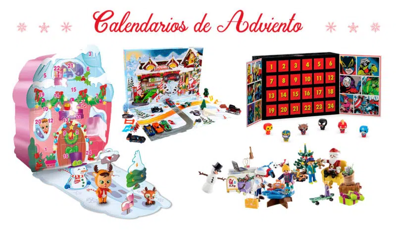 Calendario de adviento para niños