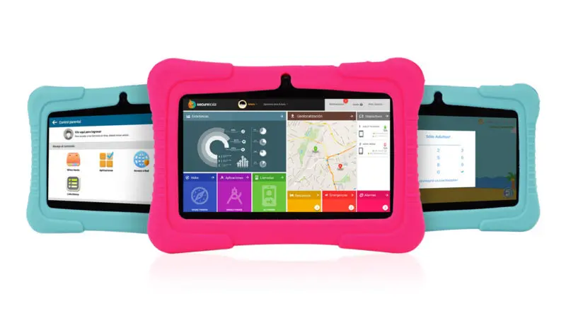 SaveFamily Tablet nueva niños