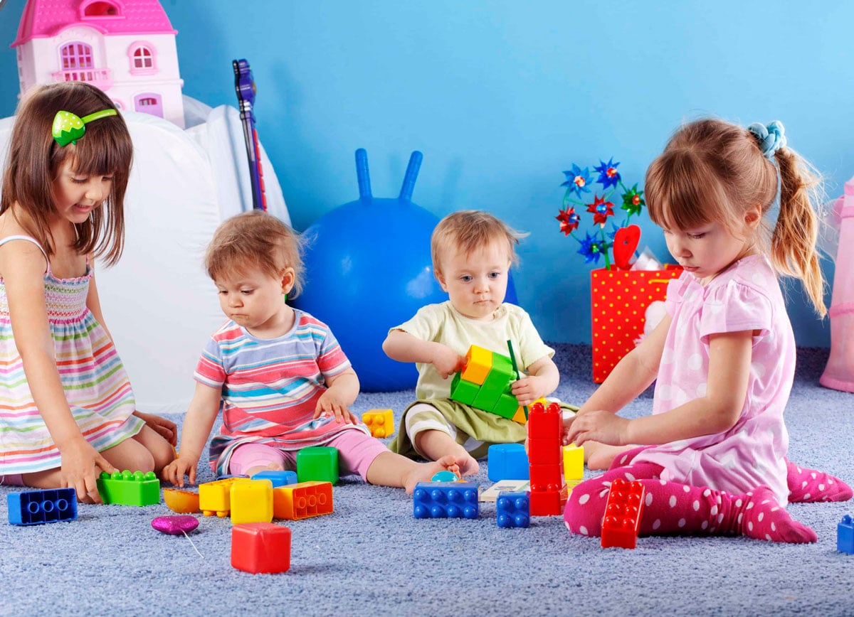 22 juguetes Montessori durante los primeros 3 años de vida