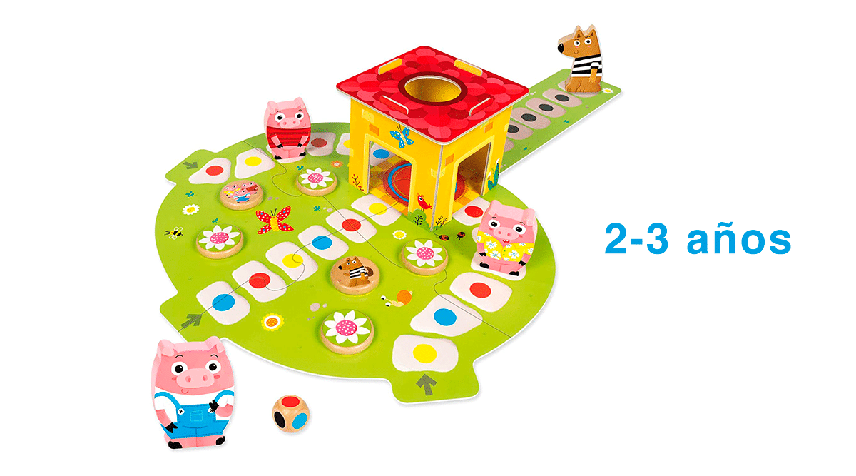 Juguetes apropiados para cada - Infantil