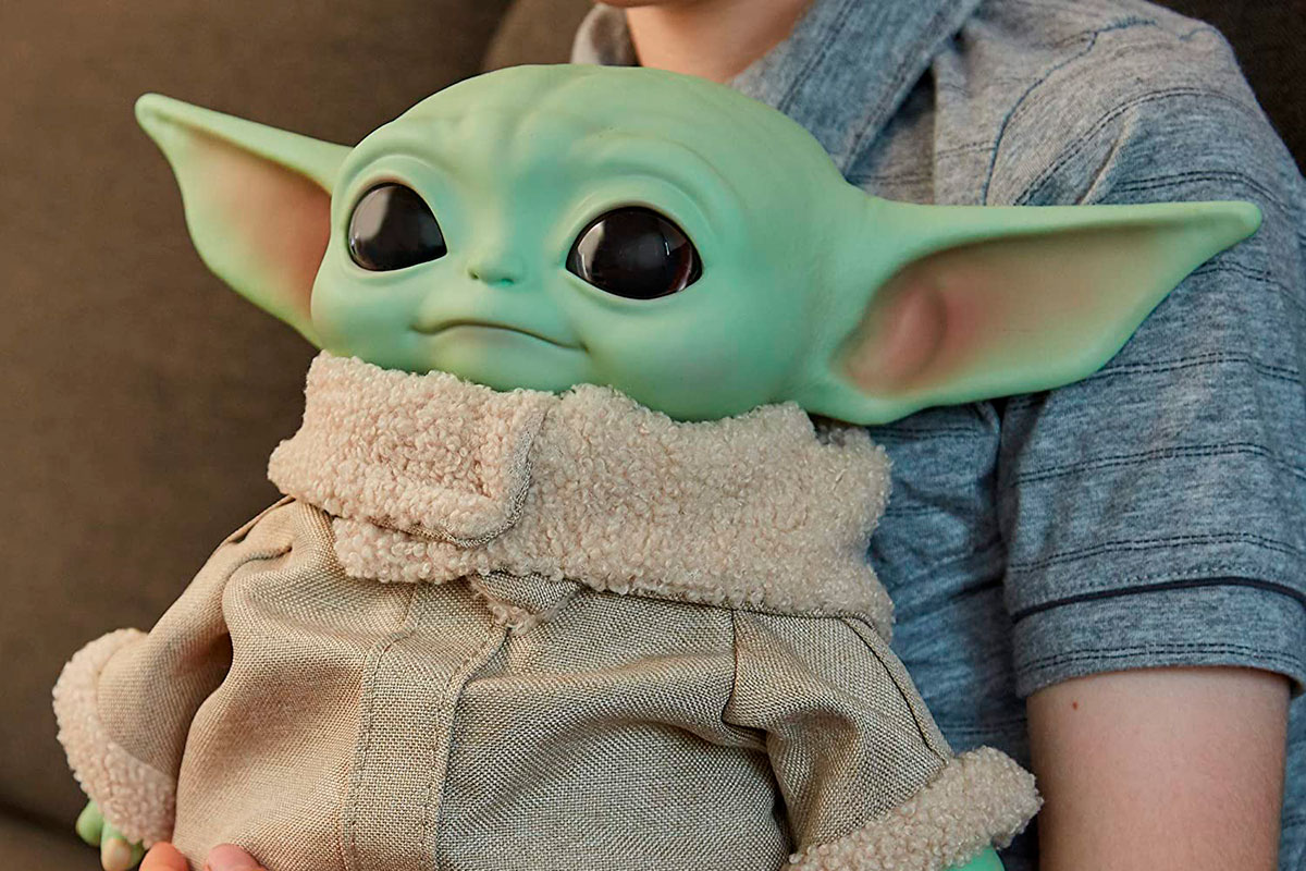 Juguete BebÃ© Yoda Interactivo Comprar Bebe Yoda Interactivo Star