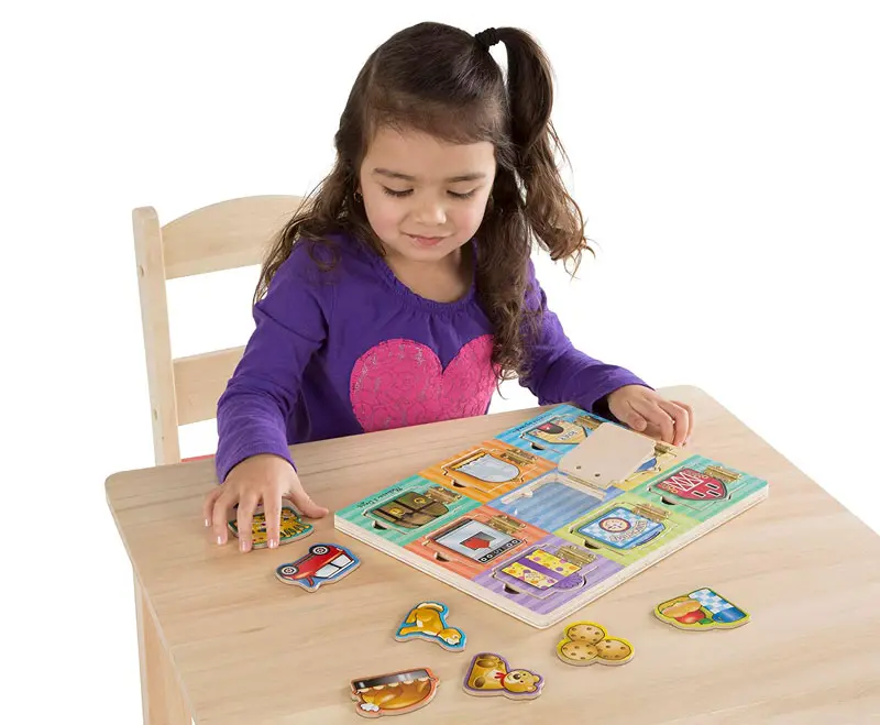 Los 5 mejores tableros Montessori para los niños pequeños