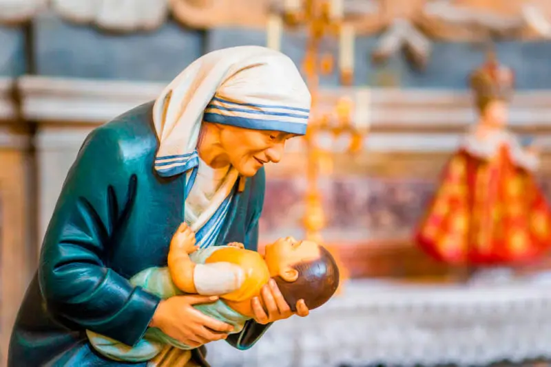 Madre Teresa de Calcuta para niños
