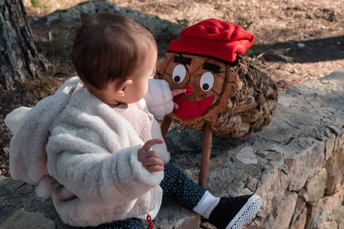 La historia del tió de Nadal: Letra y vídeo de la canción Caga Tió