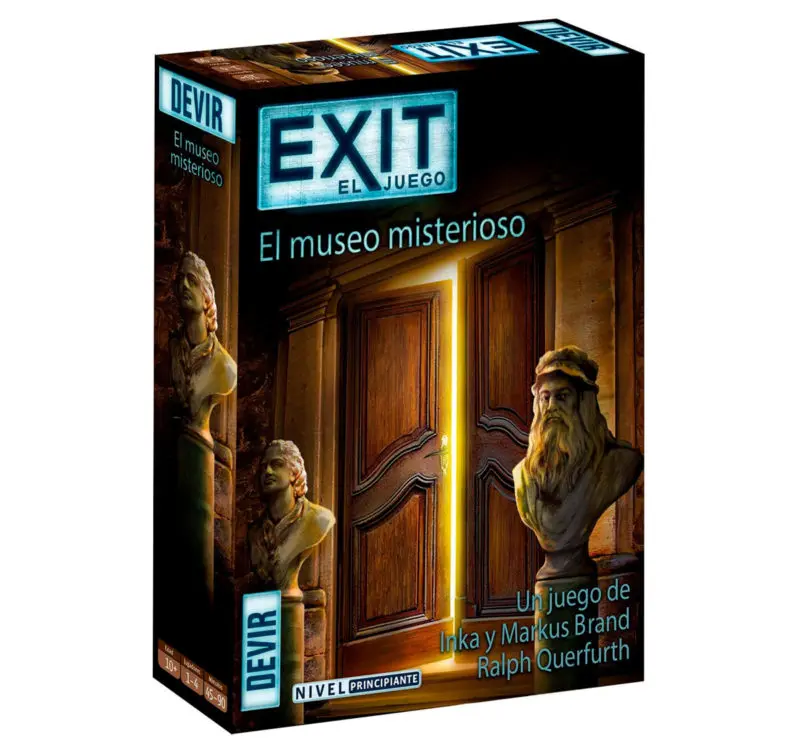 Escape room infantil El museo misterioso