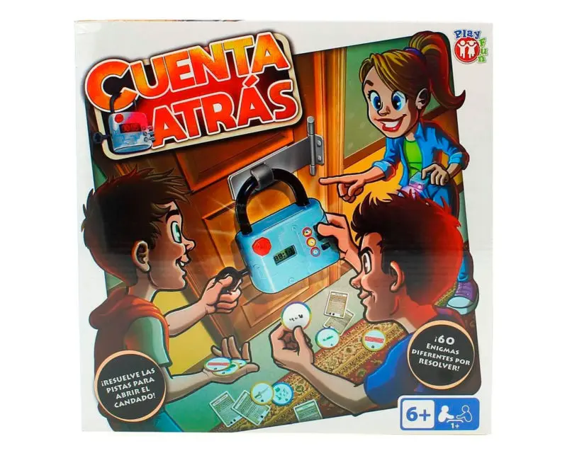 Escape room para niños Cuenta atrás