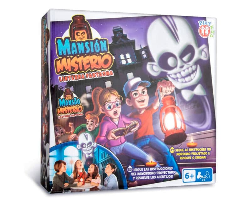 Escape room para niños Mansión Misterio