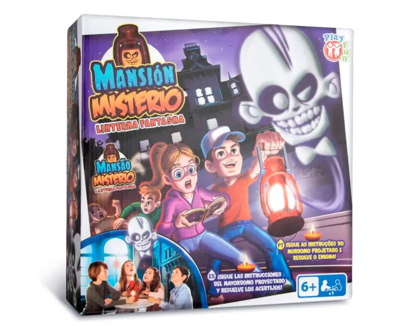 Escape room para niños Mansión Misterio