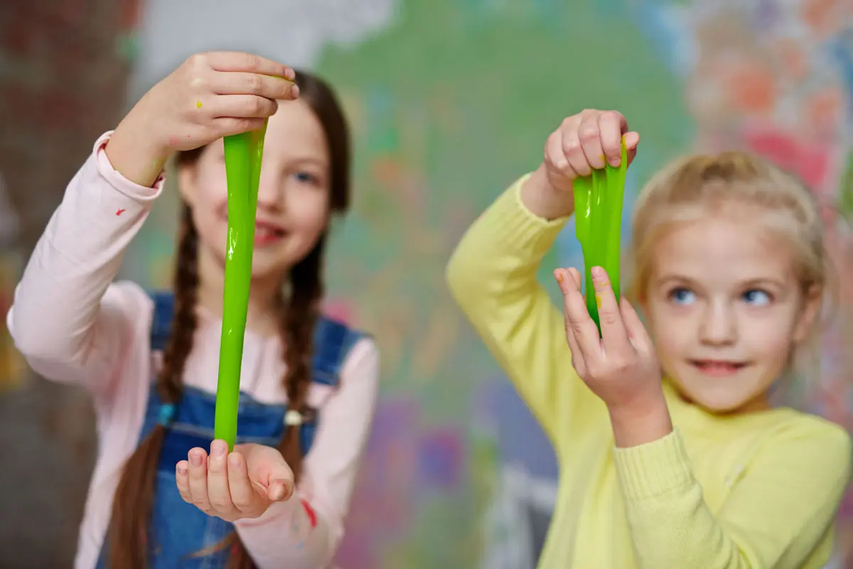 Cómo hacer un slime casero con niños