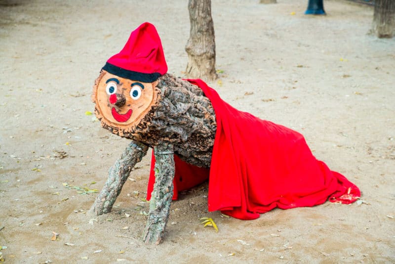 La historia del tió de Nadal: Letra y vídeo de la canción Caga Tió - Etapa  Infantil