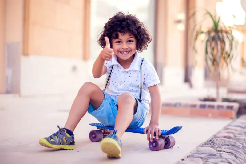 calzado infantil adecuado