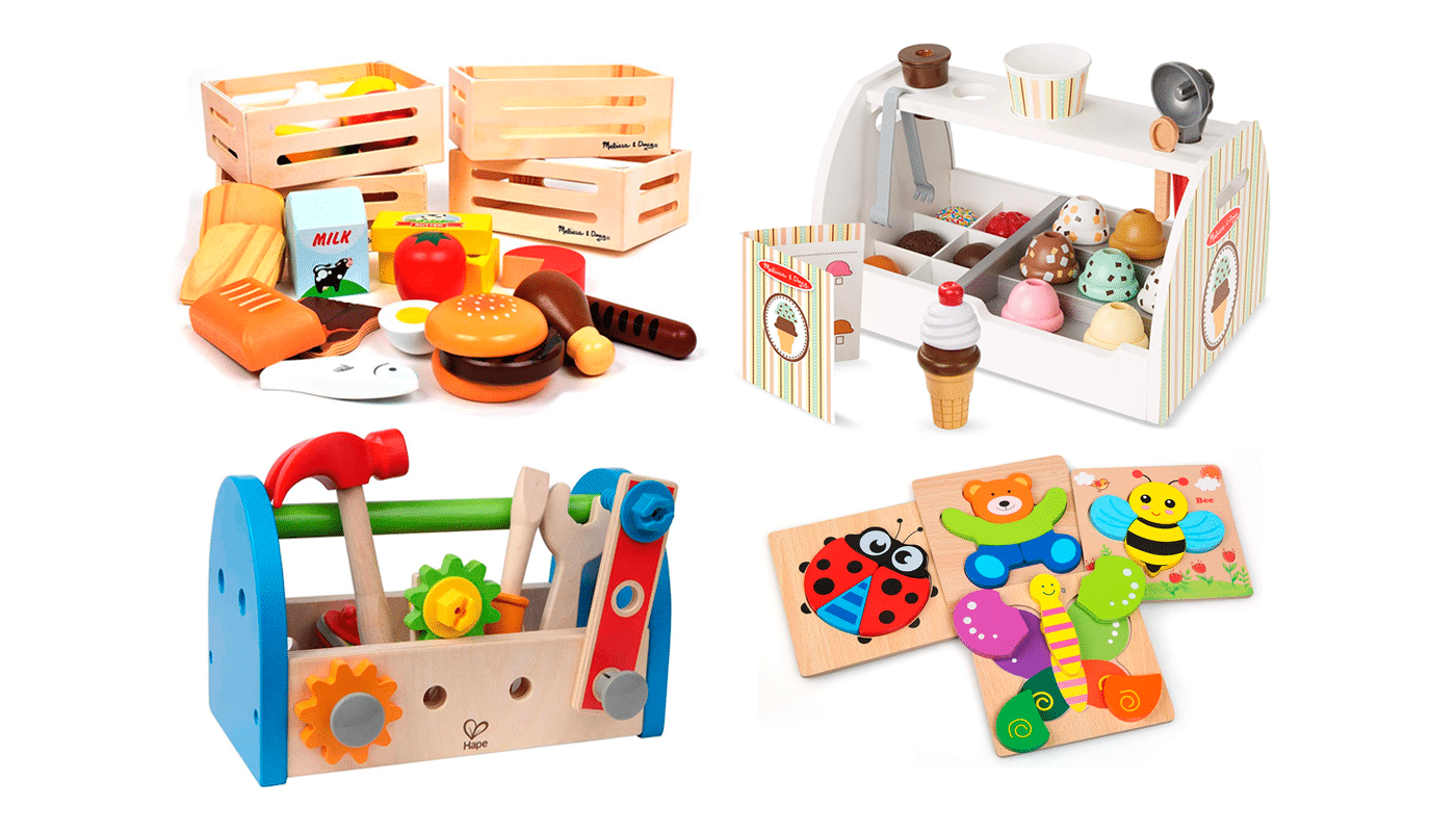difícil alcanzar Transitorio Los 20 mejores juguetes de madera para bebés y niños - Etapa Infantil