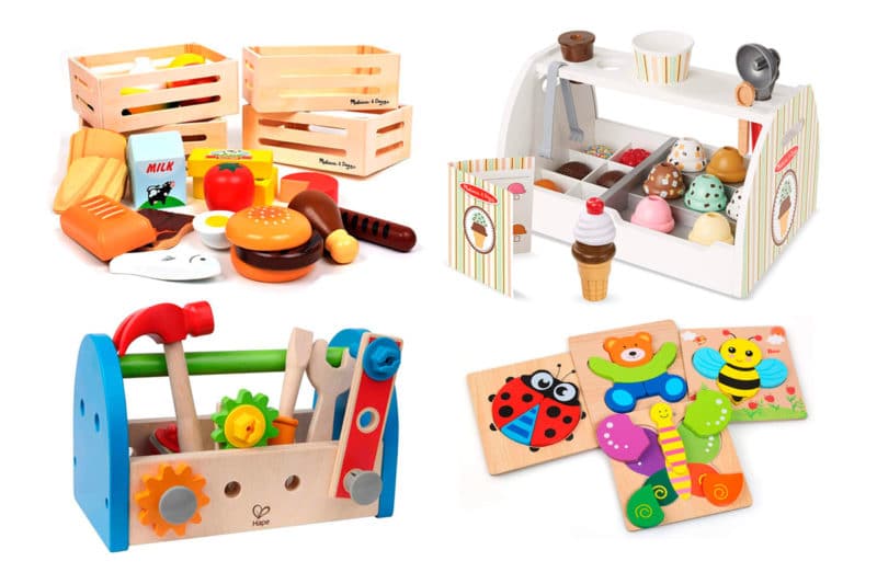 verano maleta pollo Los 20 mejores juguetes de madera para bebés y niños - Etapa Infantil