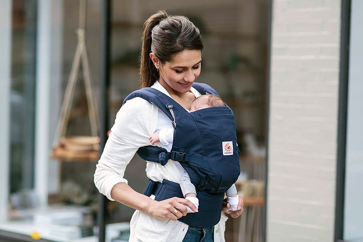 Fracaso portugués Inminente Las siete mejores mochilas portabebés, ergonómicas y cómodas - Etapa  Infantil