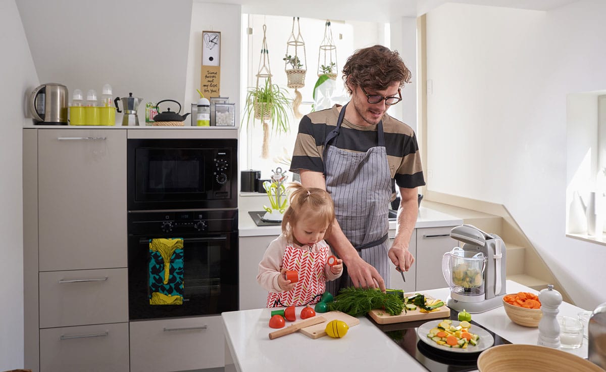 Cinco robots de cocina para bebés que nos facilitarán mucho cada etapa de  su alimentación