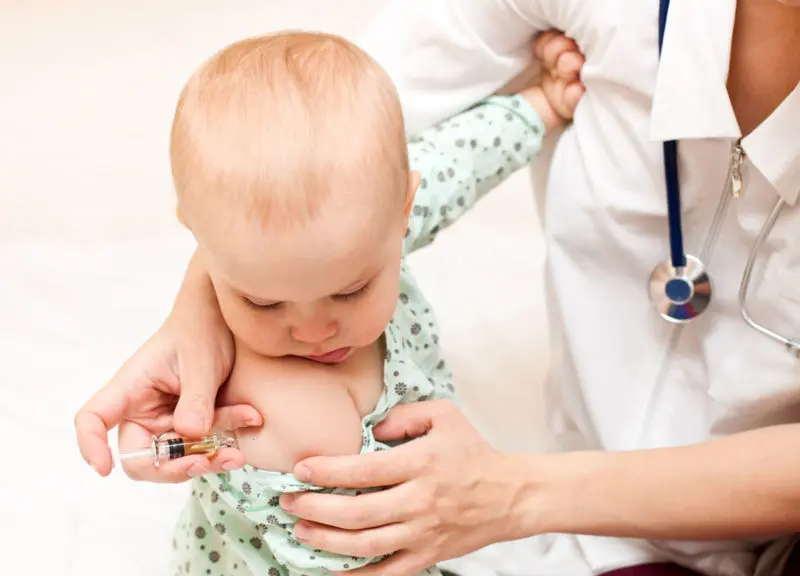Calendario vacunacion infantil