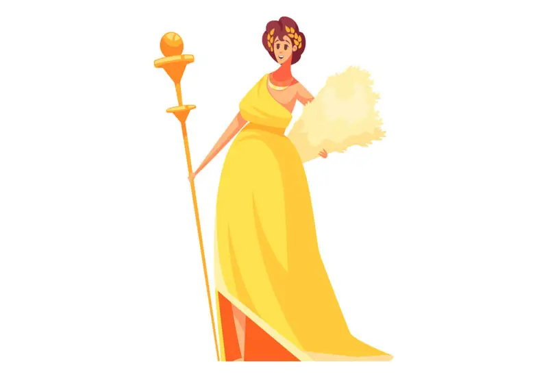 Diosa griega Demeter