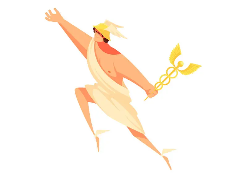 Dios griego Hermes