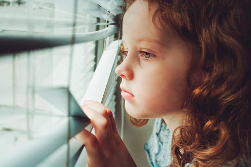 Niño vacío tragedia