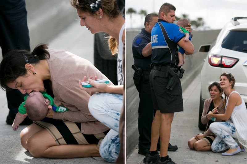 Rescate de un bebé en Miami RCP