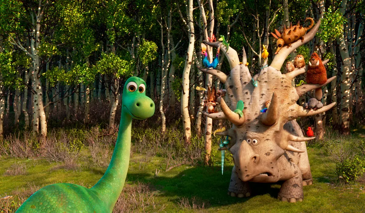 7 películas sobre dinosaurios que los niños adorarán