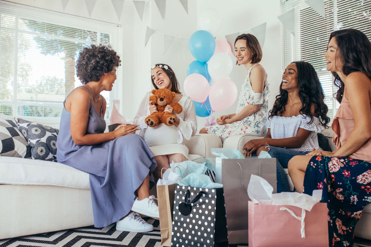 10 Juegos Divertidos Para Animar Un Baby Shower Etapa Infantil