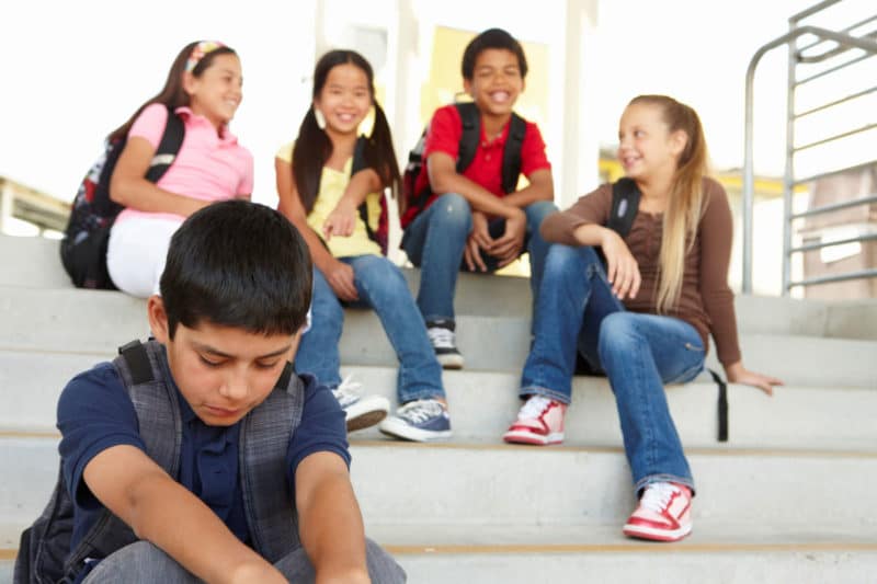 niño acoso escolar