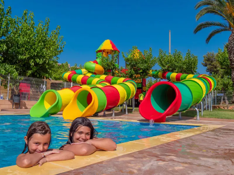 Camping Capfun L'Alba, en Creixell, Tarragona