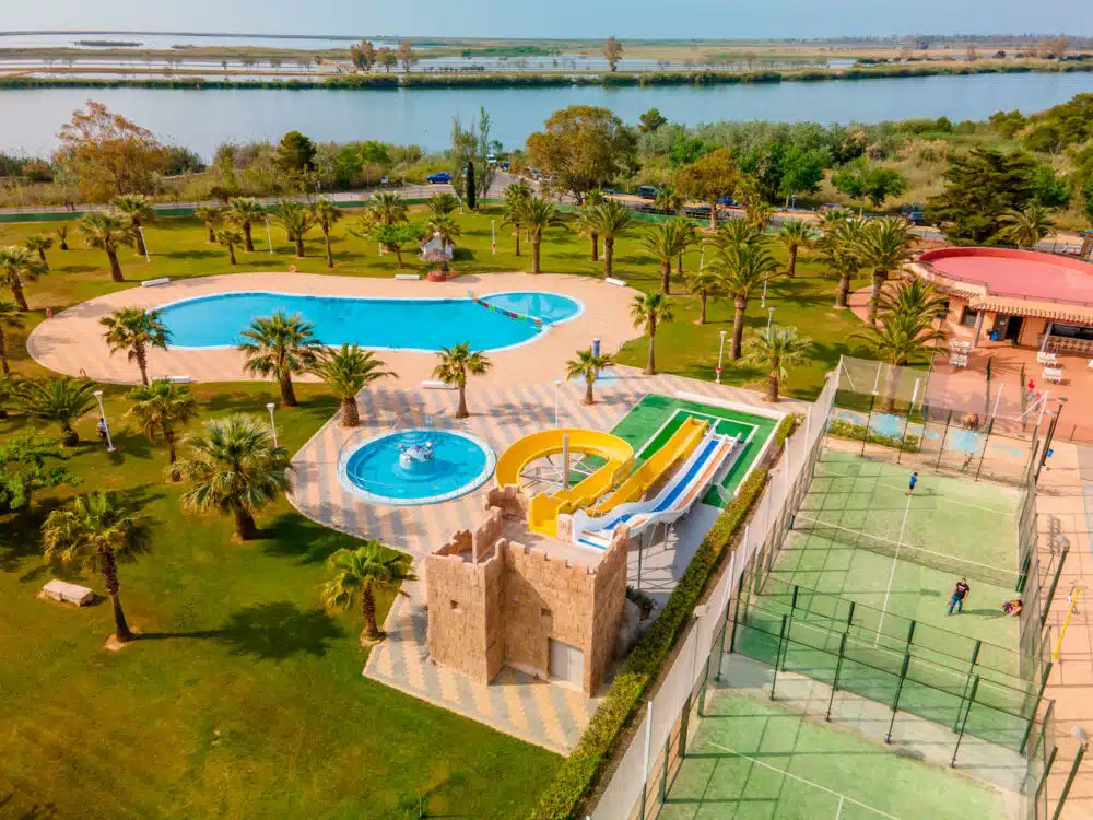 Camping Capfun Aube Riumar Tarragona