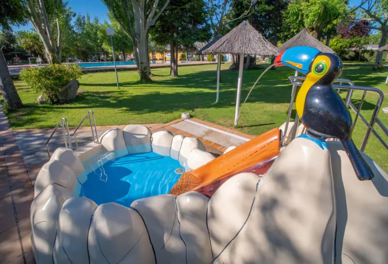 Camping Capfun El Escorial, en Guadarrama, Madrid