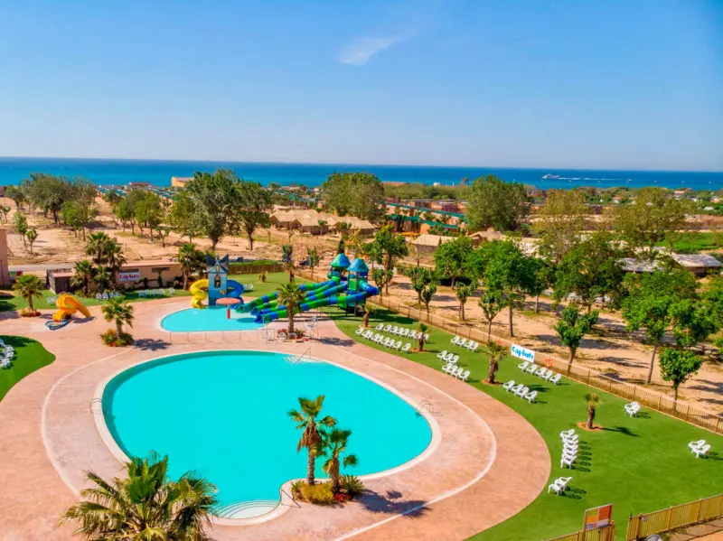 Camping Capfun Tordera Nacions, en Malgrat de Mar, Barcelona