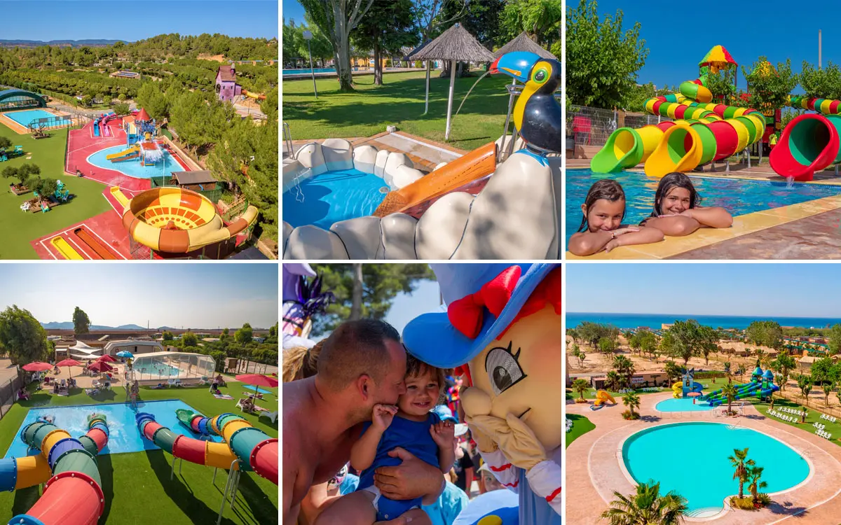 Campings Capfun para disfrutar de unas vacaciones en familia increíbles