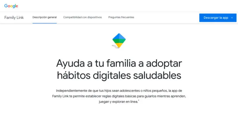 Control parental Google