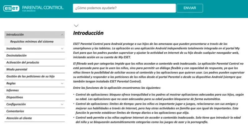 Eset Parental Control