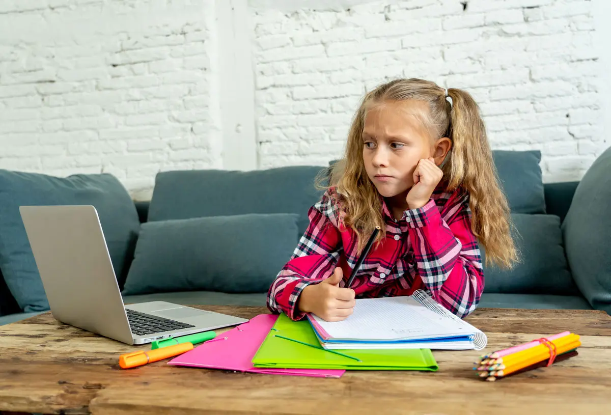 La escuela en casa ha desgastado la relación con mis hijos