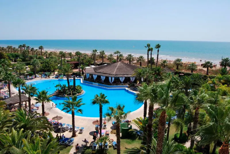 Hotel Estival Islantilla, en Islantilla, Huelva