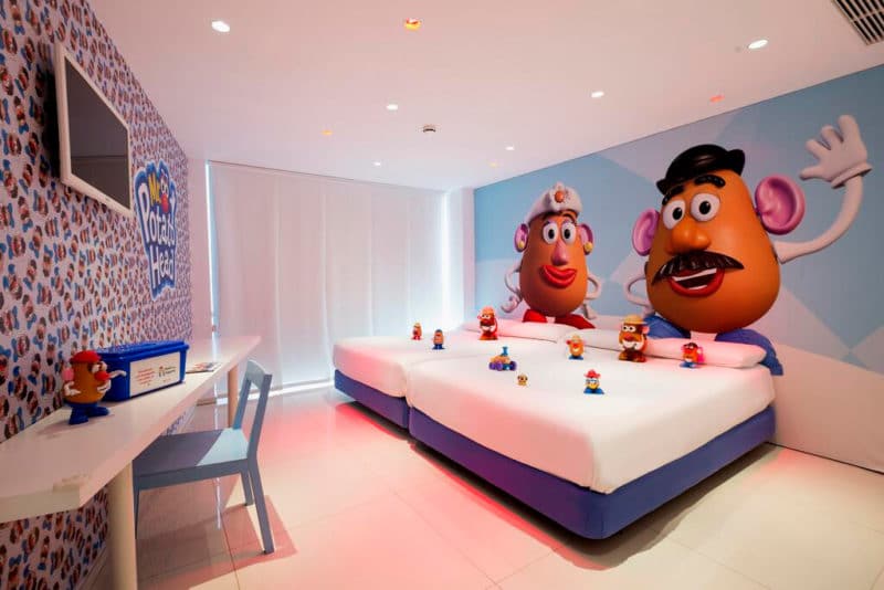 Hotel del Juguete, en Ibi, Alicante