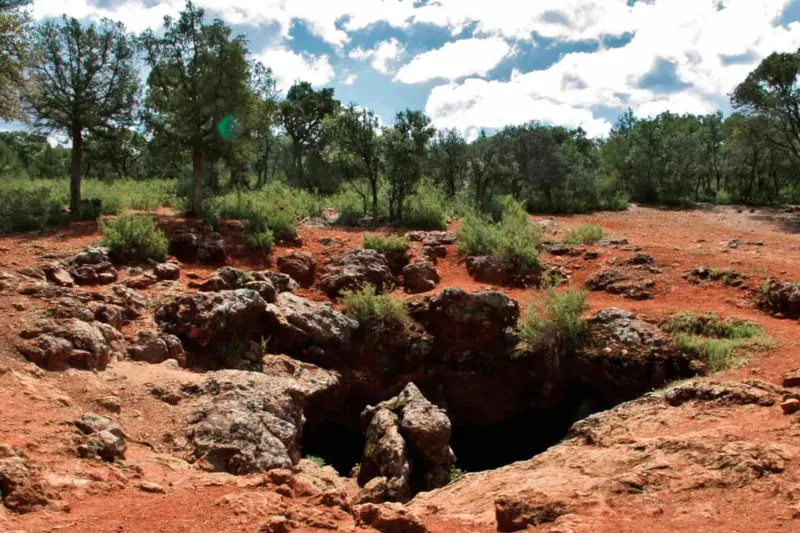 Lagunas de Ruidera Cueva de Montesinos