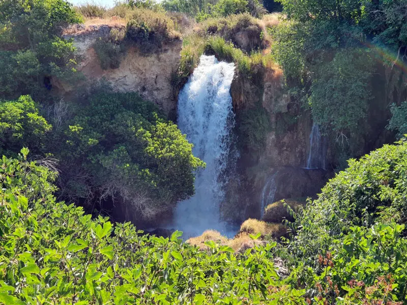 Lagunas de Ruidera Cascada de El Hundimiento