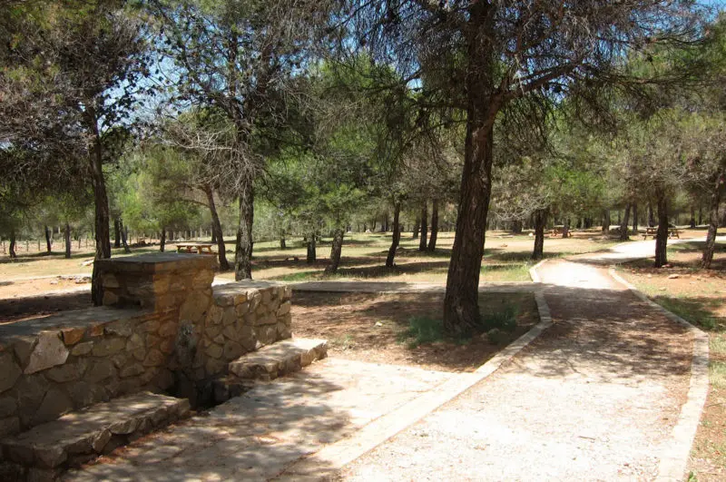 Los Llanos de Monachil, en Granada