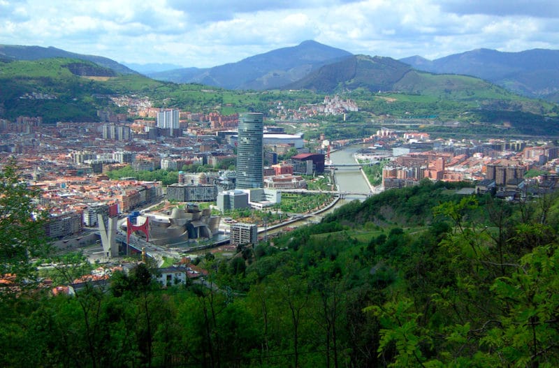 Monte Artxanda, en Bilbao