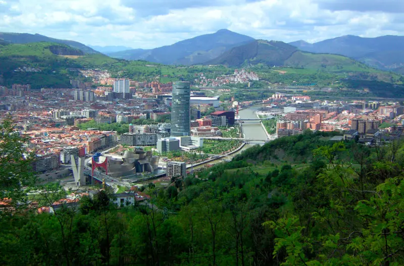 Monte Artxanda, en Bilbao