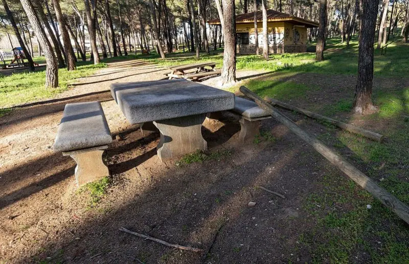 Parque de los Gavilanes, en Toledo