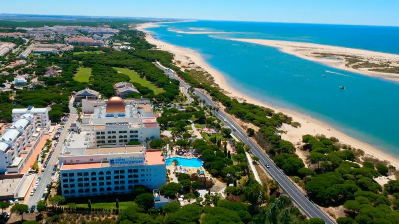 Playacartaya Aquapark & Spa Hotel, en Nuevo Portil, Huelva