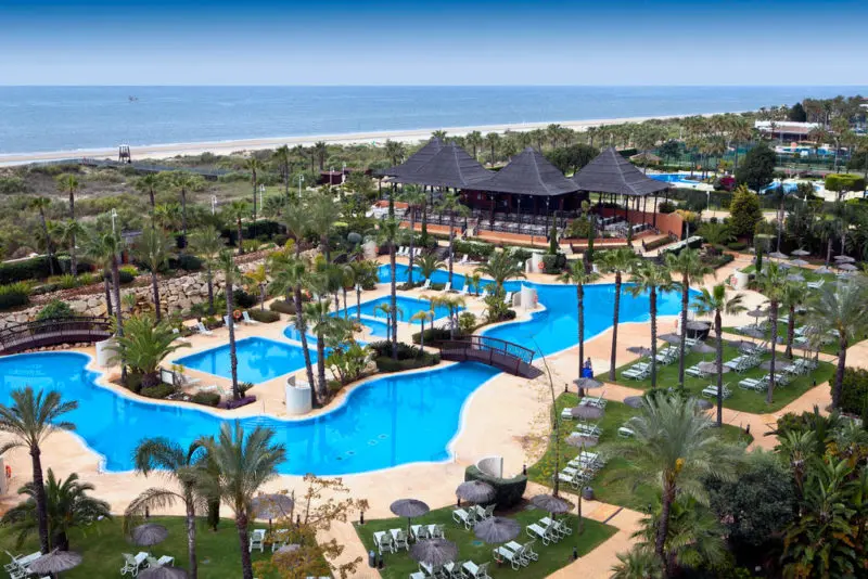 Puerto Antilla Grand Hotel, en Islantilla, Huelva