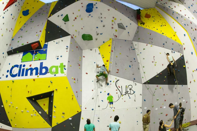 Rocódromo Climbat Slab, en Tarragona