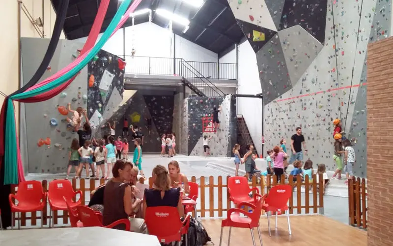 Rocódromo Laif Climbing Gym, en Valencia