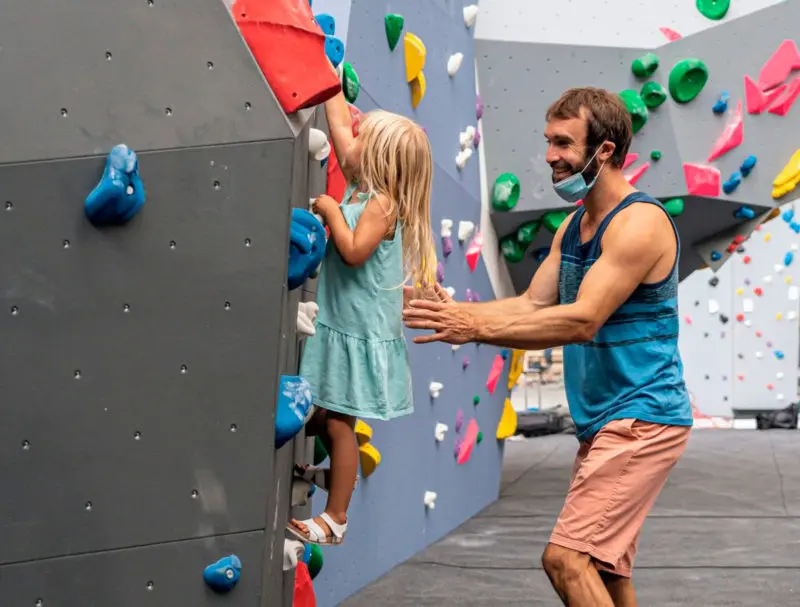 Rocódromo Sharma Climbing Madrid, en Madrid