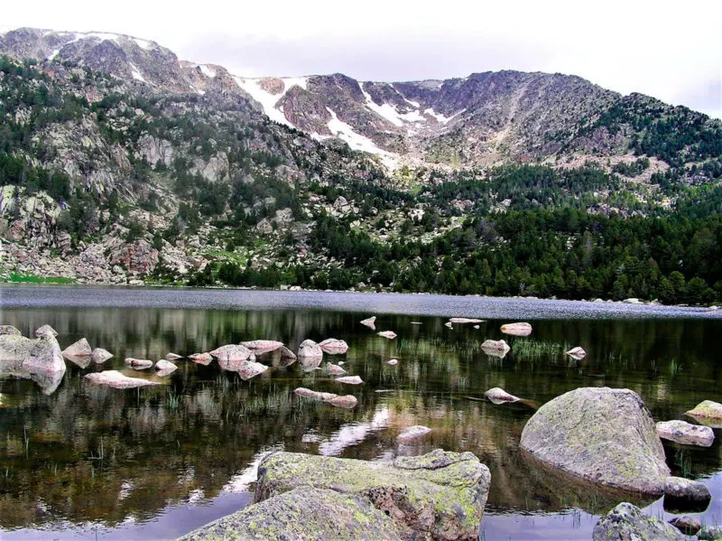 Senderismo Estany de Malniu