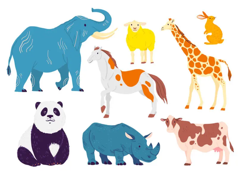 Ejemplos de animales herbívoros